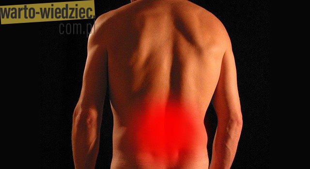 Bóle kręgosłupa - najczęstsze przyczyny